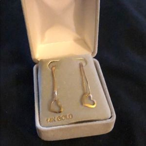 14k Never been worn earrings